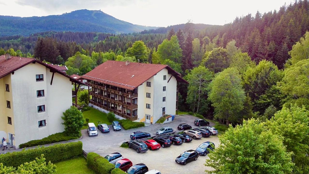 Appartements Zum Arber Bayerisch Eisenstein Εξωτερικό φωτογραφία